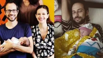 Kalki Koechlin Shares A Cute Picture With Her Baby Girl, Calls Her Journey A 'Sleep Deprived Bliss'