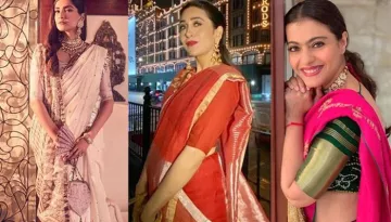 10 Bollywood Divas Who Have Nailed The Handloom Saree Trend
