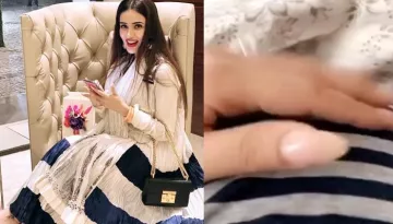 Smriti Khanna Flaunts Her Eight-Month Baby Bump, Shares An Adorable Video Of 'Baby Kicks'