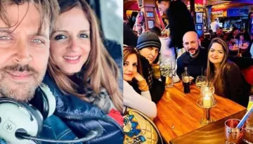 Sussanne Khan Leaves Heart Emoticons On Ex-Husband Hrithik Roshan's Fiery Selfie