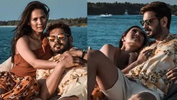 Keith Sequeira And Wife, Rochelle Rao Celebrate Their 2nd Wedding Anniversary In Maldives