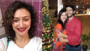 Gauri Pradhan Wishes Happy 45th Birthday To Hubby, Hiten Tejwani, Twins In White In A Cosy Picture
