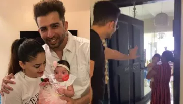 Mahhi Vij's Shares How Her Daughter, Tara Does 'Tata' To Her Daddy, Jay Bhanushali