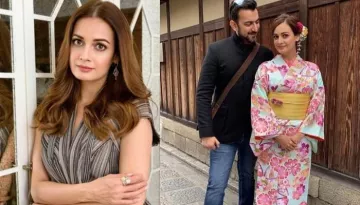 Dia Mirza Opens Up About People's Reaction Around Her Post Her Separation With Sahil Sangha