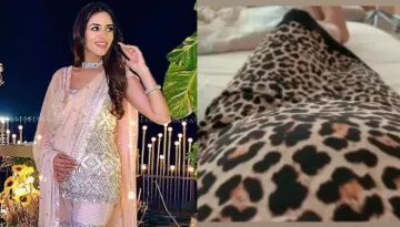 Smriti Khanna Introduces Her Fans To Her 'Hyper Active Baby', Shares A Video Of Baby Kicks