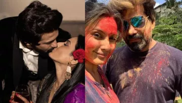 Kamya Panjabi Celebrates Her First Holi With Her Husband, Shalabh Dang After Marriage