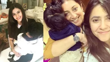 Ekta Kapoor's Lovely Note For Her 'Soul Sister' Smriti Irani, Speaks Volumes About Their Friendship