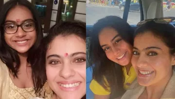 Kajol Shares Pictures Of Daughter, Nysa And We Couldn't Stop Gushing Over Their Striking Resemblance