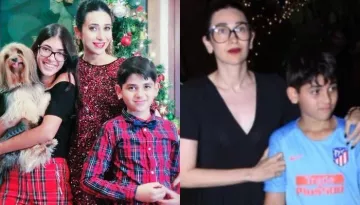 Karisma Kapoor's Son, Kiaan Raj Kapoor's Cake For His Tenth Birthday Is So Unique