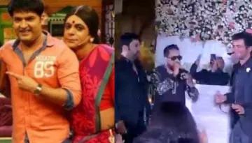 Kapil Sharma And Sunil Grover Dance Together At A Wedding Reception Of Kapil Kumria's Daughter