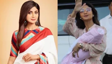 Shilpa Shetty Kundra's Daughter, Samisha Turns One-Month Old, The Actress Shares A Glimpse Of Her