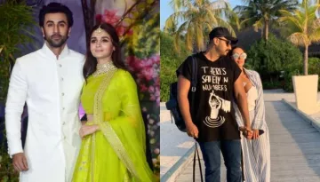 Ranbir And Arjun Kissing Girlfriends, Alia And Malaika On A Double Date In New York Is All Love