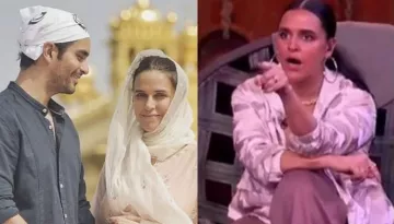 Angad Bedi's Pictures With His 'Five GFs' Shut Trolls Targeting Wife, Neha Dhupia For Fake Feminism