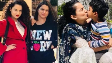 Kangana Ranaut Is Back To Her Cute Nephew, Prithvi, Rangoli Shares Adorable Pictures Of The Two