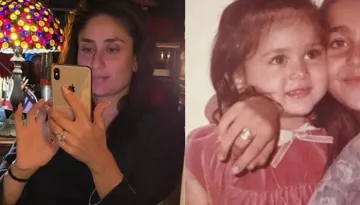 Kareena Kapoor Khan Shares A Childhood Picture Which Proves She Has Always Been A Diva