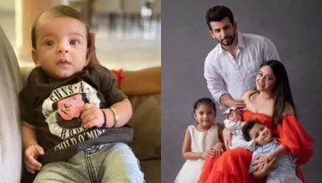 Mahhi Vij Shares A Picture Of Her Cotton Ball, Tara Jay Bhanushali With Her Brother, Rajveer