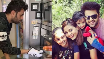 Maniesh Paul Bakes A Cake For His Wife, Sanyukta Paul And Kids During The Self-Quarantine