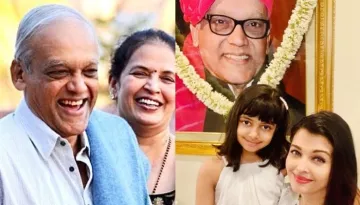 Aishwarya Rai Shares A Note For Her 'Guardian Angel', Krishnaraj Rai On His Third Death Anniversary