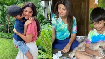 Shilpa Shetty Kundra's Idea To Keep Viaan Kundra Busy At Home Is For Every Parent To Try Amid COVID