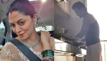 Kavita Kaushik Lessons A Troller Who Tried Trolling Her For Making Husband, Ronnit Clean The Dishes