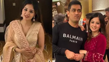 MS Dhoni's Wife, Sakshi Dhoni Reveals The Name Which The Couple Is Now Being Known As