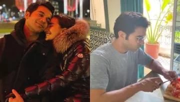 Raj Kummar Rao And Co-Chef, Patralekhaa Show Off Culinary Skills And Cook Quarantine Lunch Together