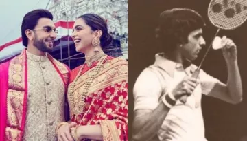 Deepika Padukone And Ranveer Singh Post Heartfelt Notes Remembering Prakash Padukone's Historic Win