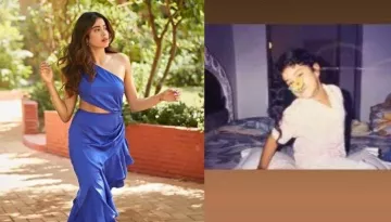 Janhvi Kapoor Shares A Series Of Throwback Pictures To Beat The Quarantine Blues