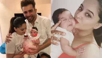 Mahhi Vij Shares A New Family Picture With Jay Bhanushali And Their Baby Girl, Tara Jay Bhanushali