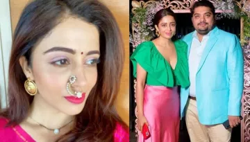 Nehha Pendse Celebrates First Gudi Padwa Post-Wedding With Hubby, Shardul, Shares Twinning Pictures