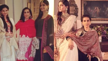 Anil Kapoor, Sonam Kapoor, Rhea Kapoor, Karan Boolani, Priya Ahuja Wish Sunita Kapoor On Birthday