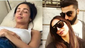 Arjun Kapoor Trolls Girlfriend Malaika Arora's Nap Picture, Her Sweet Reply Will Make You 'Smile'