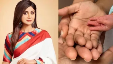 Shilpa Shetty Kundra Posts A 'Twinning In White' Family Picture With Samisha, Raj And Viaan Kundra