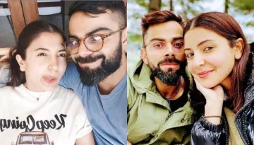 Anushka Sharma Turns Hairstylist For Hubby, Virat Kohli And Cuts His Hair With 'Kitchen Scissors'