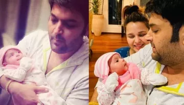 Kapil Sharma And Ginni Chatrath's Baby Girl, Anayra Sharma Looks Adorable In This New Picture