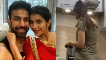 Rajeev Sen Helps Wife, Charu Asopa In Cooking, Proves That He Is The Best Husband