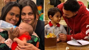 Ahil Sharma Celebrates His 4th Birthday With Baby Sister Ayat Sharma, Feeds Cake To Mamu Salman Khan