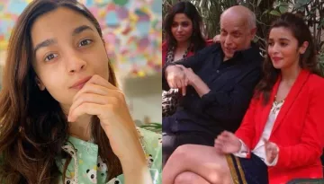Alia Bhatt Is Concerned For Her Father, Mahesh Bhatt Amidst The COVID-19 Outbreak