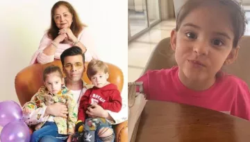 Karan Johar Shares Cute Video Of Daughter, Roohi And Mom, Hiroo Johar From Their 'High Tea' Moment