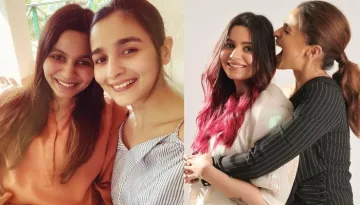 Alia Bhatt's Sister, Shaheen Bhatt Shares A Childhood Picture With Her On Siblings Day