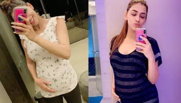 Smriti Khanna's Pregnancy Glow Is Unmissable As She Flaunts Her '40-Weeks' Baby Bump