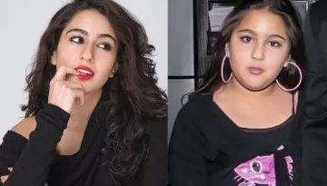 Sara Ali Khan Shares An Adorable Childhood Picture Which Proves That She Has Always Been A Poser