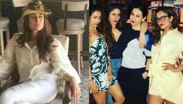 Kareena Kapoor Khan Misses Hanging Out With Her BFFs, Shares A Throwback Picture Of Her Girl Gang