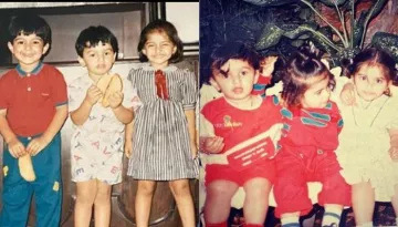 The Family Chat Of Sonam Kapoor, Arjun Kapoor, And Kapoor Cousins With Their Childhood Pictures