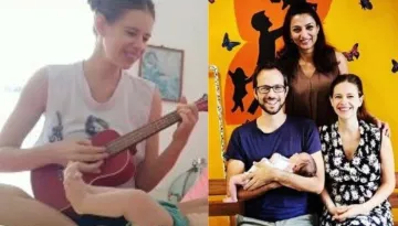 Kalki Koechlin Sings A Lullaby To Her Newborn Daughter, Sappho As She Dances To Her Mom's Tunes