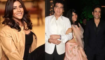 Tusshar Kapoor Congratulates Ekta Kapoor On 3 Years Of ALTBalaji, Gives A Twist To Jeetendra's Song