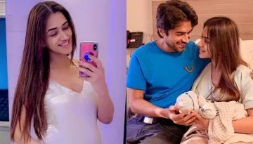 Smriti Khanna Shares A Mirror-Selfie With Her Newborn Princess As They Head Back Home From Hospital