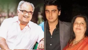 Boney Kapoor And Ex-Wife, Mona Shourie's Rare Picture With Son, Arjun From Anil Kapoor's Birthday