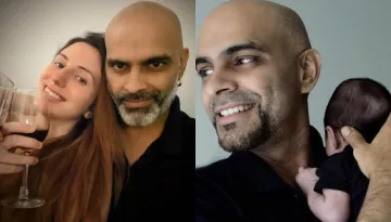 Raghu Ram Shares First Ever Picture Of His Three-Month-Old Baby Boy, Rhythm, Pens A Cute Poem