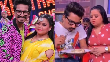 Bharti Singh's Husband, Harsh Limbachiyaa Praises His Wife's Cooking Skills Amidst Quarantine